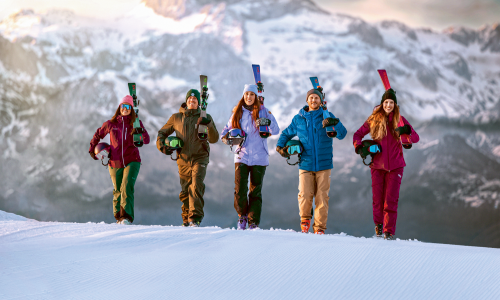 Bretter, die die Welt bedeuten: Wie Freizeitskifahrern der Griff zum richtigen Ski im Shop gelingt
