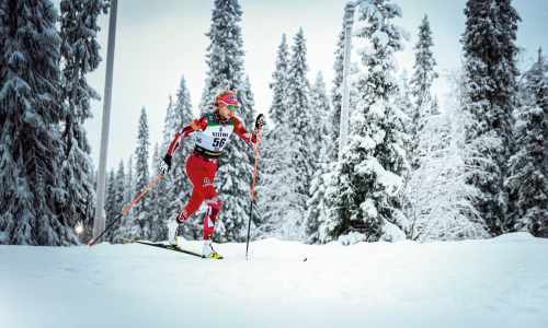 „Klassisch bin ich im Flow“: Teresa Stadlober, Olympia-Medaillengewinnerin 2022, über ihren Sport