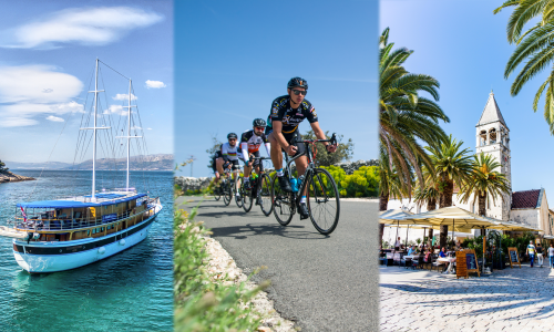 Inselhüpfen: Rennradfahrers höchstes Inselglück