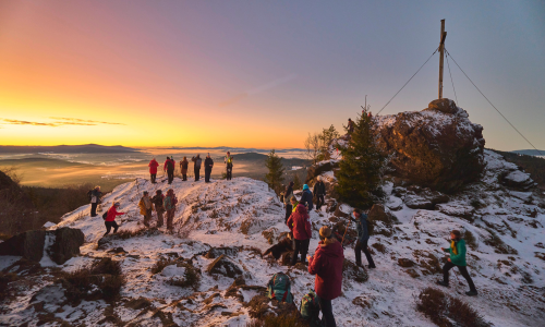 Fünf Tage Winterwandern pur