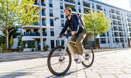 Freiluft-Pendler: Welches Rad-Konzept sich am besten für Pendel­strecken eignet