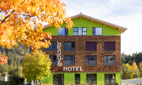 Explorer Hotel Hinterstoder