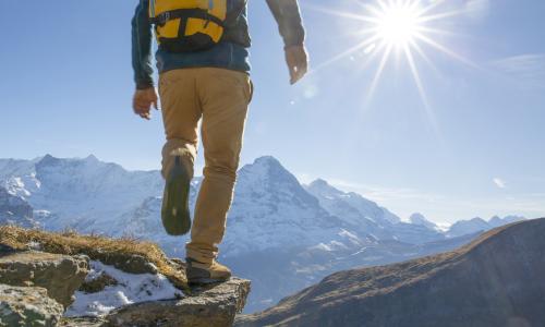 Die richtige Ausrüstung fürs Höhenwandern