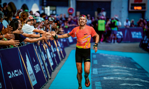 Am Podest des Lebens: Trailrunner Andreas Rieder ist spätberufen zur Weltklasse aufgestiegen