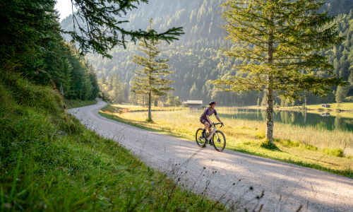 Gravelbiken in der Zugspitz Region!