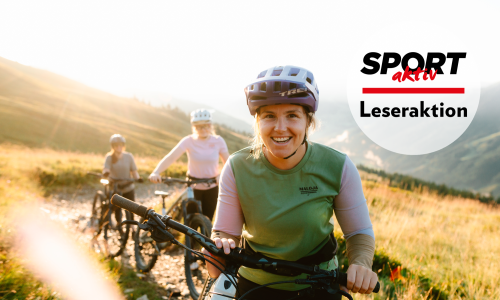 SPORTaktiv Leseraktion: Dein echt lässiges Bike-Erlebnis