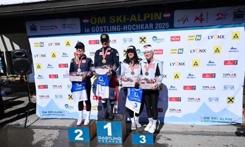 Österreichische Alpine Skimeisterschaft in Göstling-Hochkar in allen Belangen erfolgreich abgeschlossen!