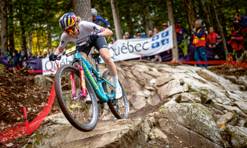Cross-Country Racer: XC-Athletin Laura Stiggers Welt