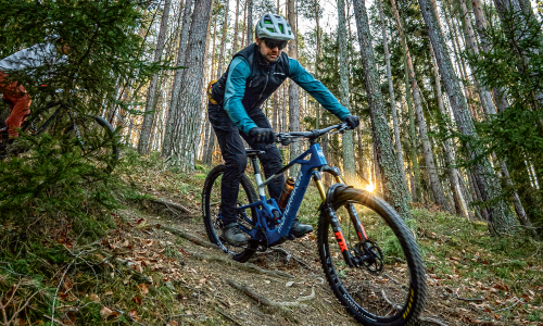 Touren- und Trailbiker: Markus Pekoll verbringt Abenteuertage mit seinem Bike