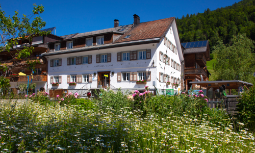 Hotel Sonne Bezau