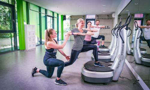 Weniger trainieren, mehr erreichen – mit Power Plate®