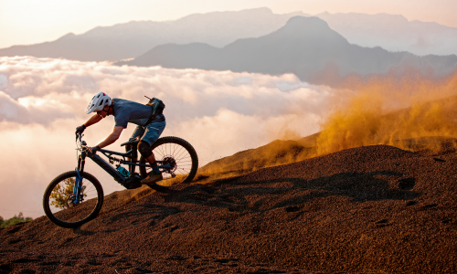 Keine Kompromisse darf es bei der Sicherheit geben: alles zu Bike-Ausrüstung, die schützt