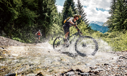 Ultimative Kombi: Ein Urlaub im Bike-Hotel ist die optimale Wahl, um besser biken zu lernen