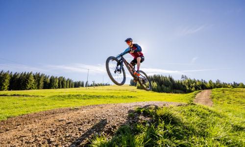 Bikepark Simonhöhe Saisoneröffnung: GET ACTIVE DAY am 25. Mai 2025