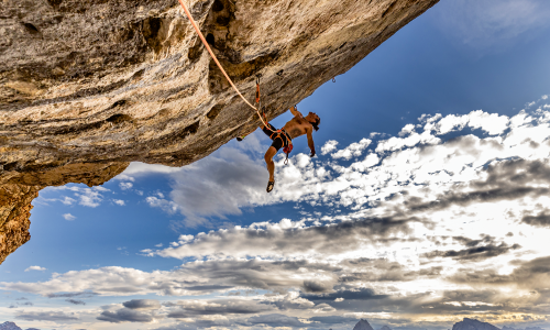 Bin ich wirklich frei? Ikone Thomas Huber stellt die entscheidenden Fragen in den Bergen