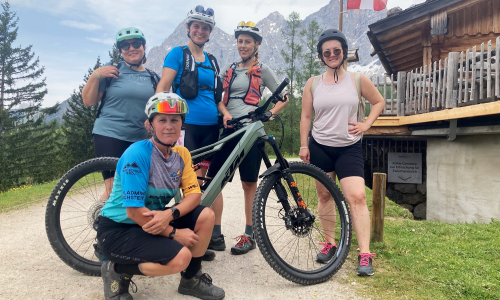 Bike-Abenteuer mit Powerfrauen: Das war der eBike-Mädls-Trip in Schladming-Dachstein