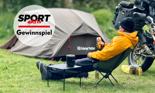 GEWINNSPIEL DER WOCHE – mit Snowline Camping