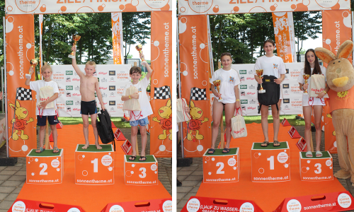 Das war der Junior Extreme Triathlon in der Sonnentherme Lutzmannsburg