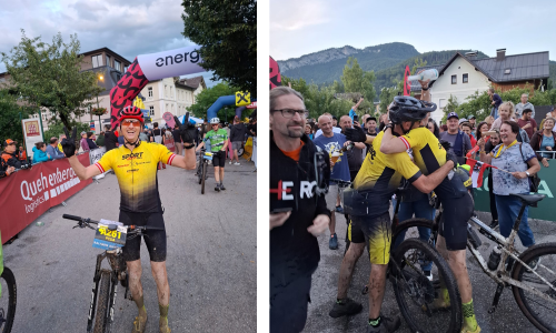 So geht Bikespaß: SPORTaktiv live dabei der der Salzkammergut-Trophy 2025