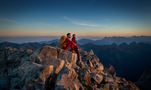 Goldene Täler und glühende Gipfel in Trentino
