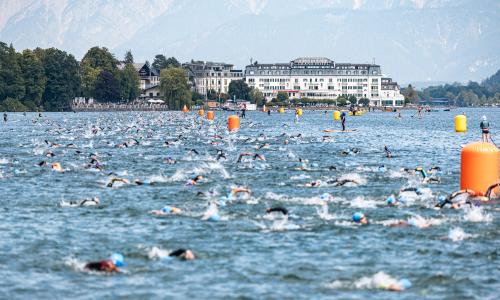Ausdauer, Action & Adrenalin: Der Countdown zum Ironman 70.3 Zell am See-Kaprun 2025 läuft