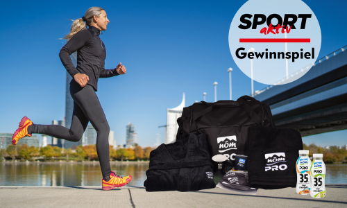Gewinnspiel: Starte jetzt in deine sportliche Saison mit NÖM PRO!