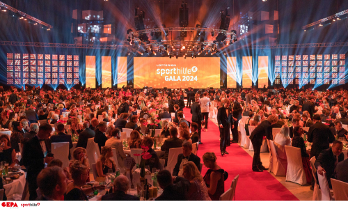 LOTTERIEN Sporthilfe-Gala 2025: Sichere dir rechtzeitig dein Ticket!