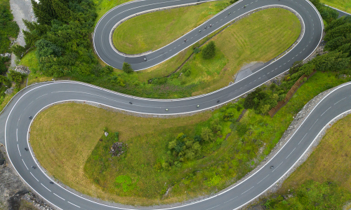 Spannendes Rennen beim Arlberg Giro 2025