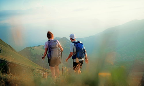 Komfort wandert mit: Von der Belüftung bis zum Design – das zeichnet moderne Rucksäcke aus