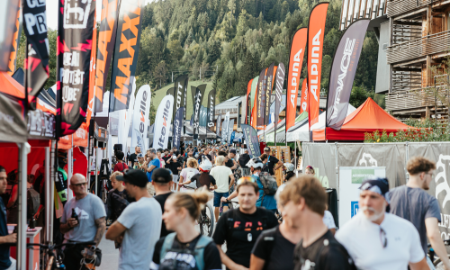 BIKE Festival Saalfelden Leogang: Drei Tage lang Mountainbike-Action