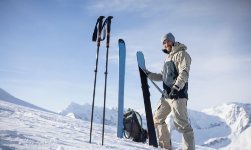 Carbon C.2 Ultralight: kein Gramm zuviel, der leichteste Tourenstock mit nur 188g