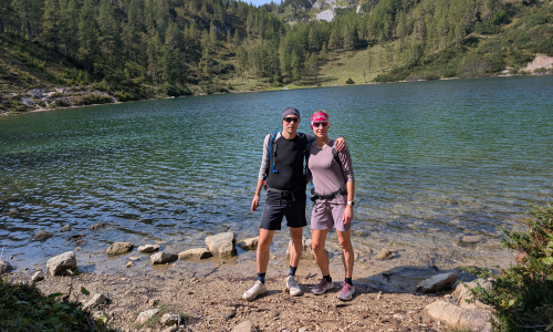 Ambassadors Birgit und Stefan unterwegs: Dein Moment im Ausseerland