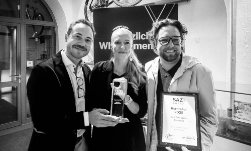 Red Bull SPECT Eyewear ist Hersteller des Jahres 2025 – Platz 1 beim SAZsport Award!