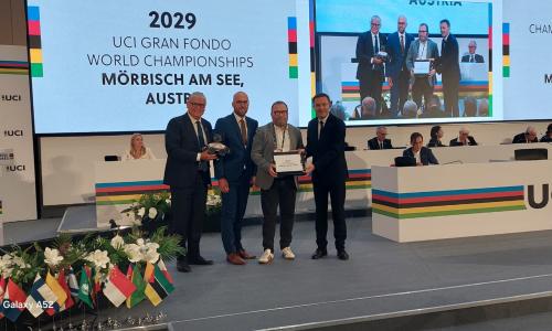 Premiere in Österreich: Burgenland ist Weltmeister!