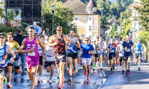 Kärnten Läuft 2025: 8.000 Teilnehmer:innen rockten den Wörthersee!