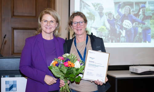 Zukunftsfähiges Mobilitätskonzept im ländlichen Raum: VAUDE gewinnt Bundespreis für erfolgreiche nachhaltige Mobilität