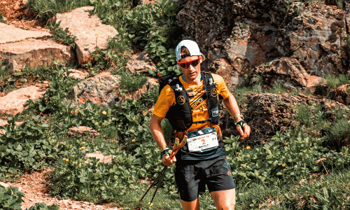 Einer mit Wettkampfgen: Der Südtiroler Weltklasse-Trailrunner Andreas Reiterer im Porträt