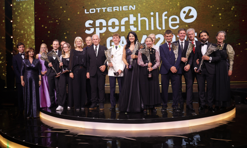 Die NIKIs 2025 sind vergeben: Glanzvolle LOTTERIEN Sporthilfe-Gala