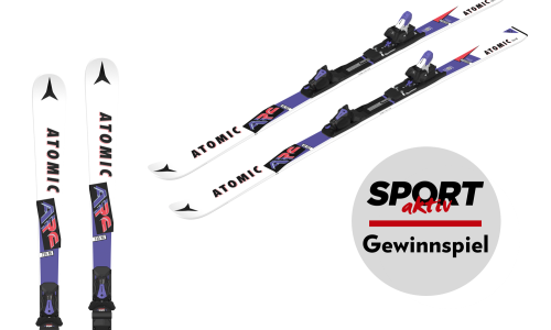 Gewinnspiel: Wir verlosen 1 x 1 Paar X9S RETRO ARC 735 RS + I 12 GW Skier von Atomic