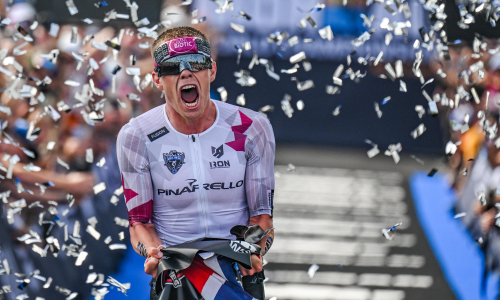 Erster Ironman-WM Start überhaupt – und gleich Weltmeister mit OMNi-BiOTiC®!