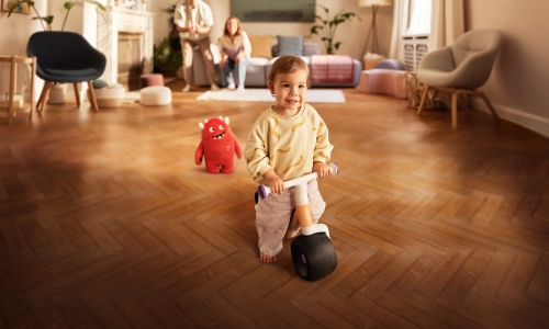 Großes WOW für die Kleinsten: Das erste Laufrad für Babys von woom ist da!