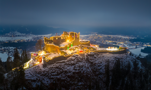 Winterzauber abseits der Piste – Naturgenuss in der Region Reutte