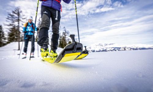 Schritte ins Skitourenleben: von der Pistentour zu ersten Schritten im Gelände