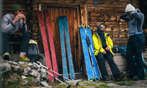 Der geheime Kraftsparer beim Skitourengehen: Warum gute Felle den Unterschied machen