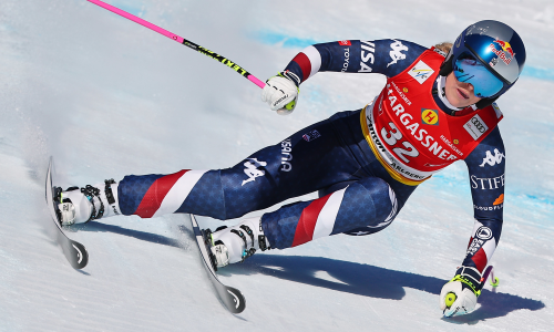 Hör auf niemanden wenn du glaubst, dass du es kannst – erklärt Lindsey Vonn im Interview