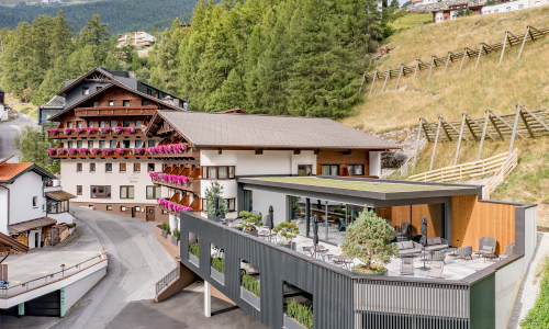 Sport Adult Hotel Alpina Sölden