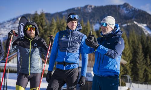 nordic skills: Biathlon mit Profis in Saalfelden erleben