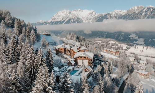Dein perfekter Sonnenskilauf – im Natur- und Wellnesshotel Höflehner