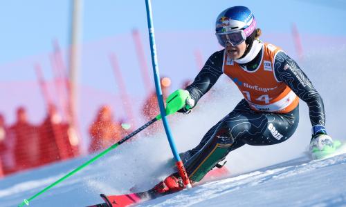 Lucas Pinheiro Braathen inspiriert auf der Piste und mit Worten
