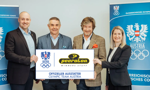 Olympic Team Austria verlängert die langjährige Partnerschaft mit Peeroton-Sporternährung bis Los Angeles 2028 Mehr als Produkte - Peeroton setzt auf Kontinuität und Ausdauer